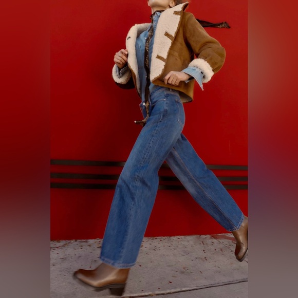 Zara Reversible Double-faced jacket - Picture 4 of 11